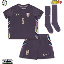 England John Stones #5 Replica Away Minikit Euro 2024 Short Sleeve (+ pants)